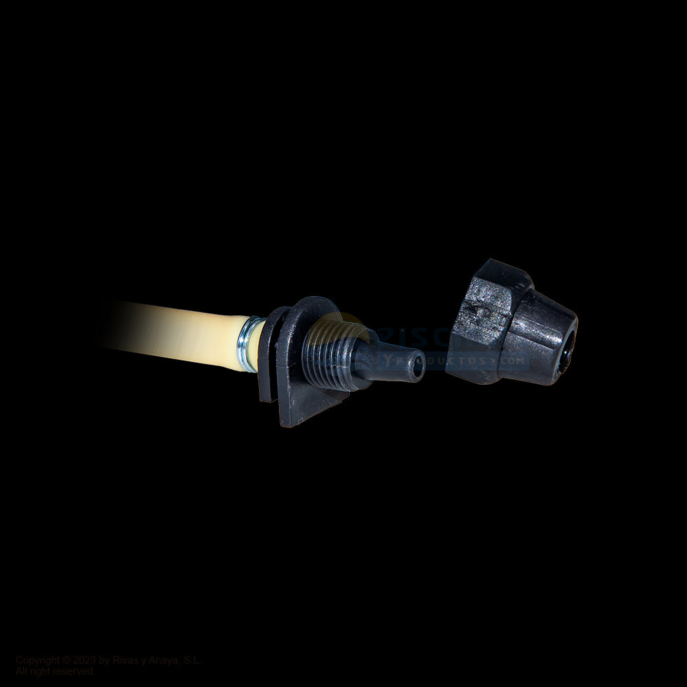 Tubo peristáltico Santoprene Ø 4 x 7 mm. Astralpool