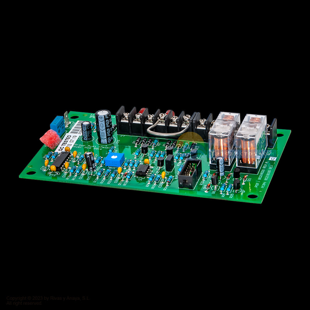 Carta electrónica alimentación Series LM2 del clorador salino Zodiac
