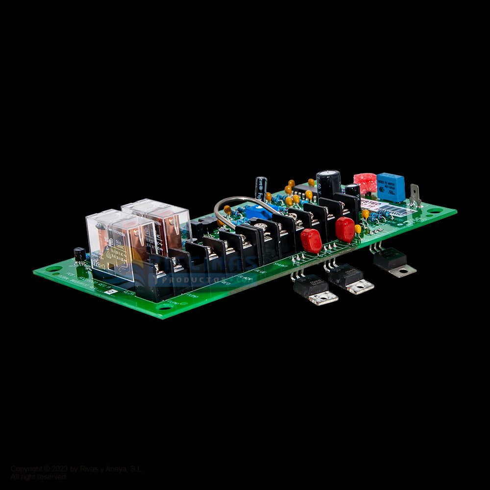 Carta electrónica alimentación Series LM2 del clorador salino Zodiac