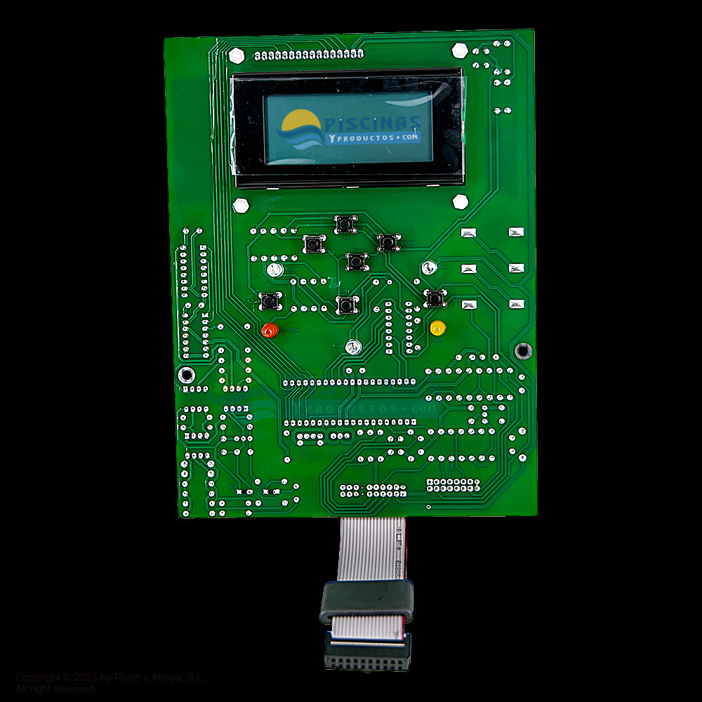 Tarjeta electrónica de control para Electrolisis Tri y Tri Expert de Zodiac