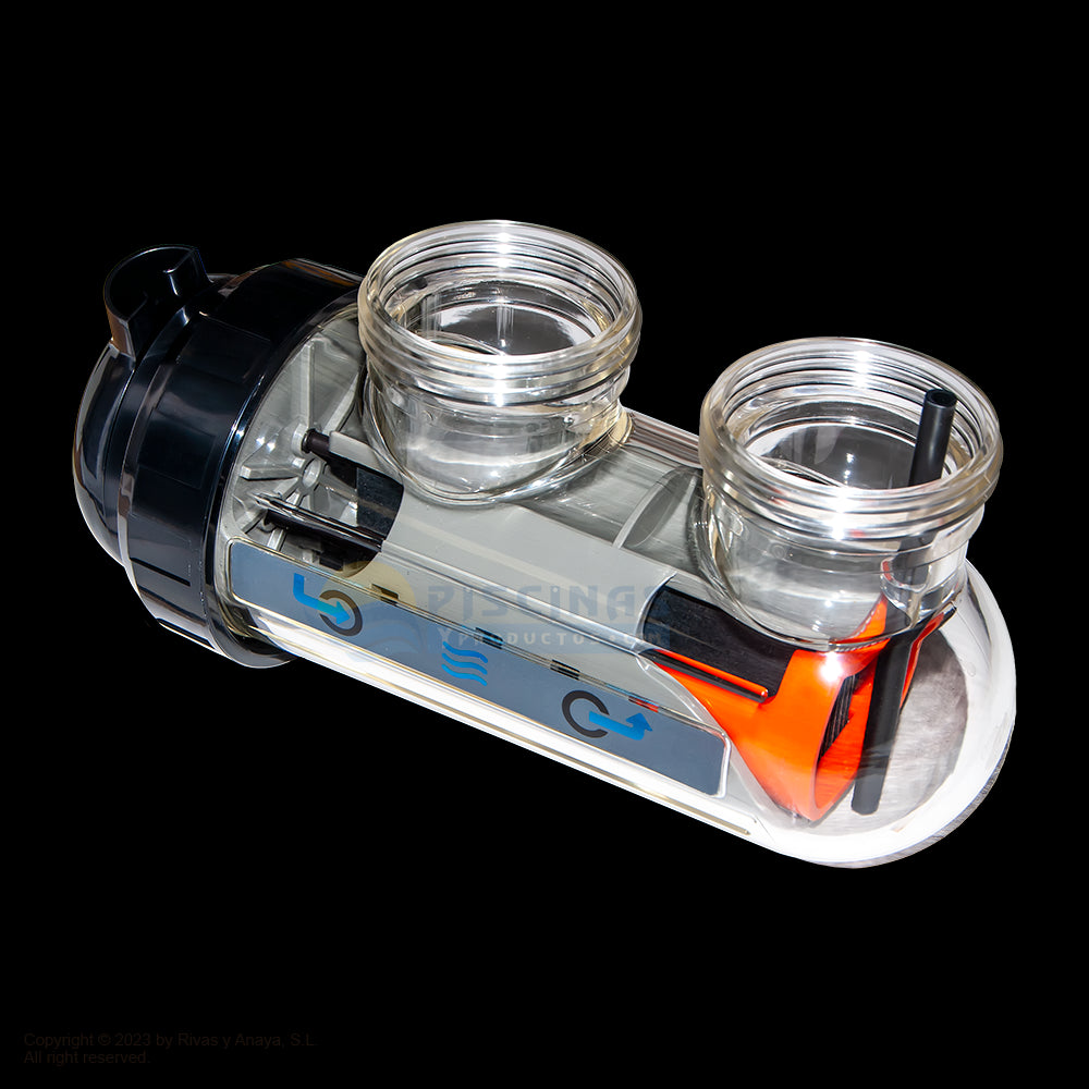 Electrodo Salt Expert de 30 g/h con vaso y célula de CTX