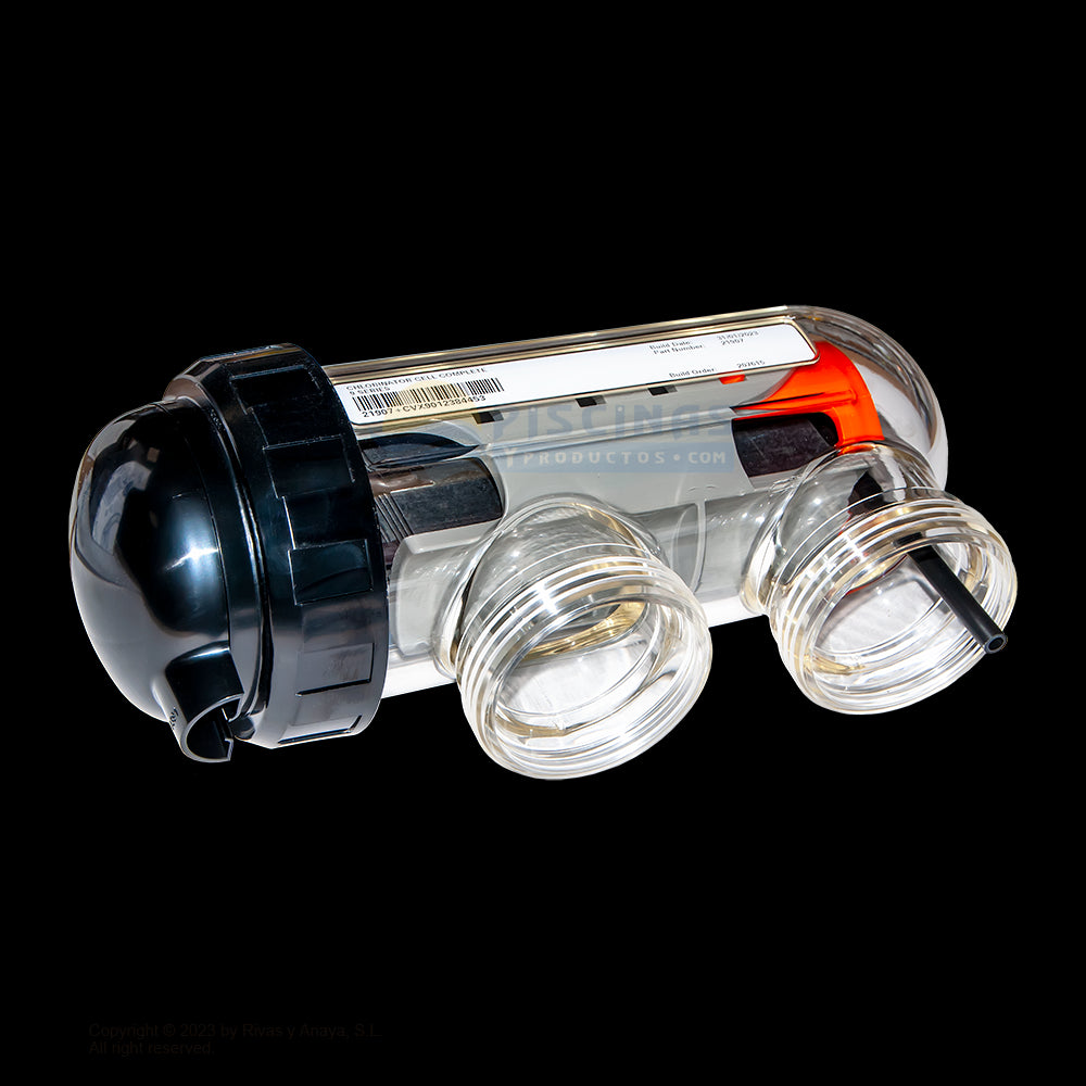 Electrodo Salt Expert de 30 g/h con vaso y célula de CTX