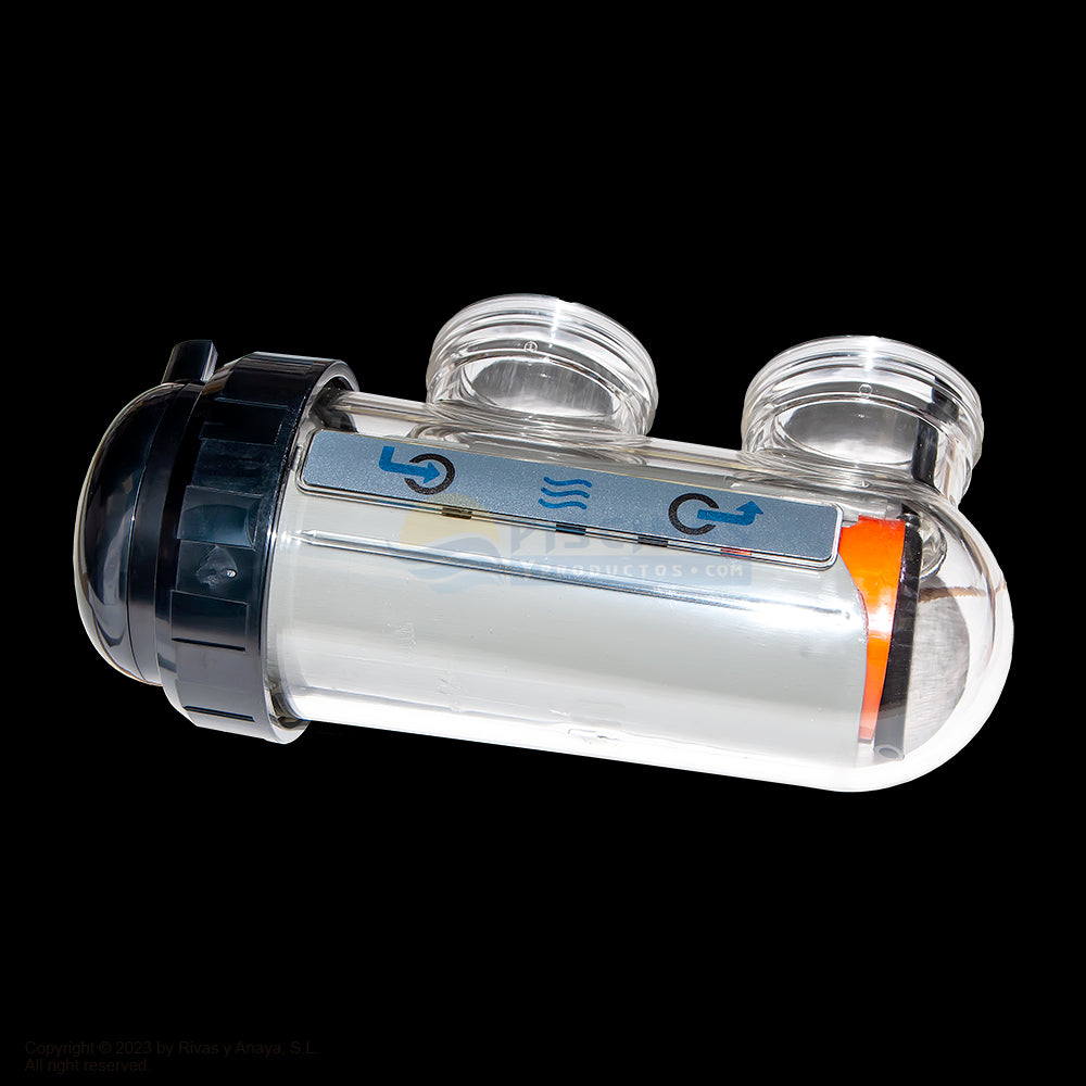 Electrodo Salt Expert de 30 g/h con vaso y célula de CTX