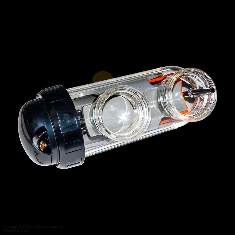 Electrodo Salt Expert de 30 g/h con vaso y célula de CTX