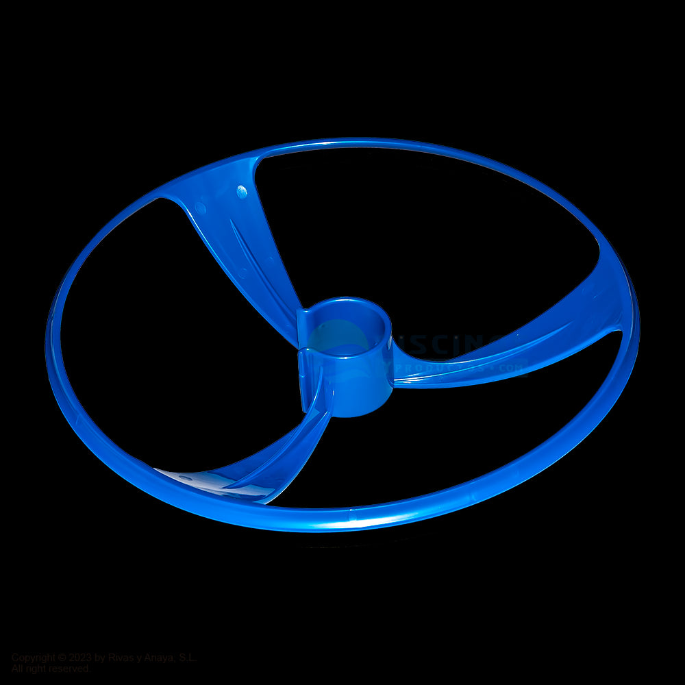 Deflector anti-bloqueo azul para Limpiafondos T5 Duo de Zodiac
