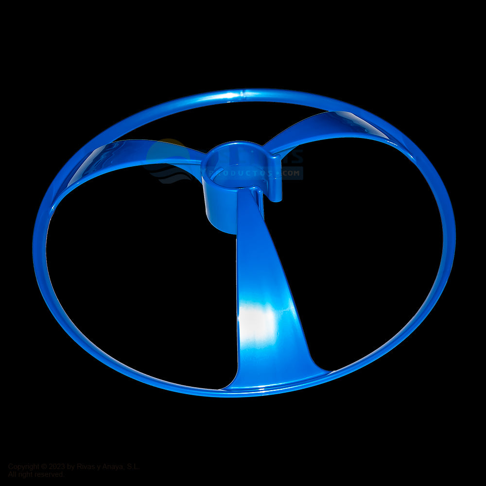 Deflector anti-bloqueo azul para Limpiafondos T5 Duo de Zodiac