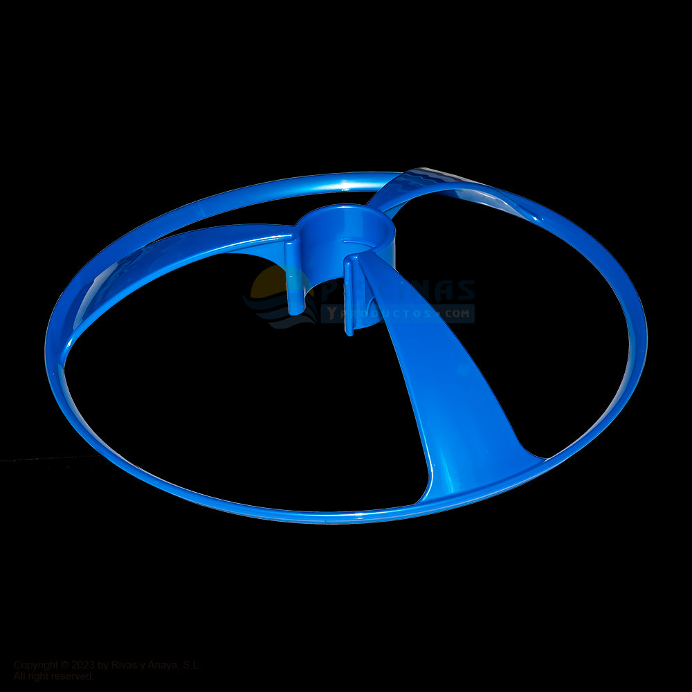 Deflector anti-bloqueo azul para Limpiafondos T5 Duo de Zodiac