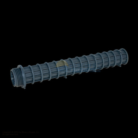 Brazo colector 1" - 225 MM.