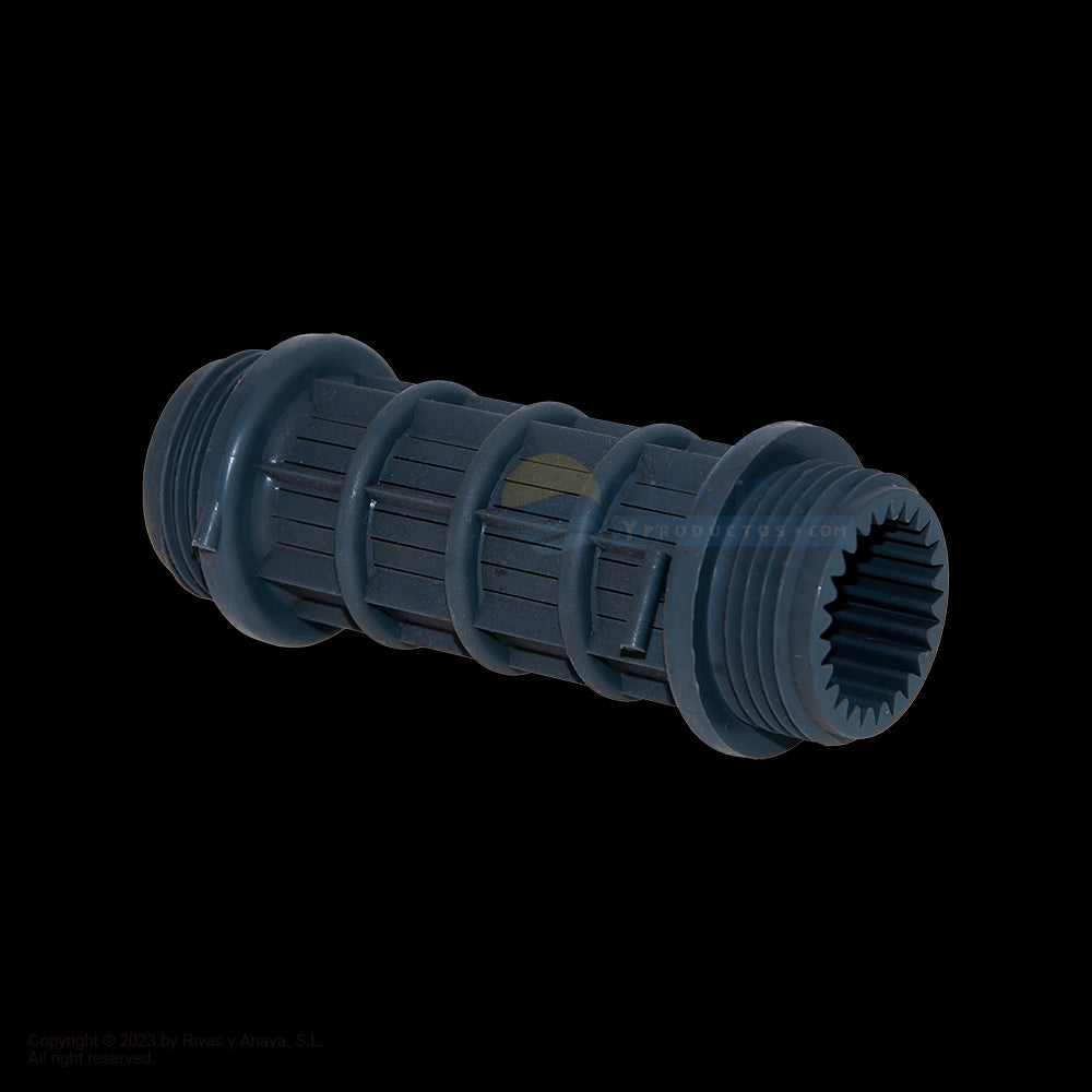 Brazo colector alargo 1" - 100 mm. AstralPool. Kit 4 uds.