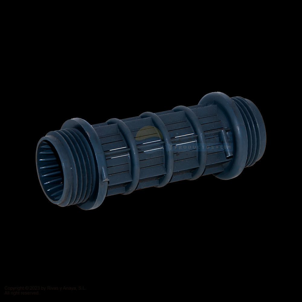 Brazo colector alargo 1" - 100 mm. AstralPool. Kit 4 uds.