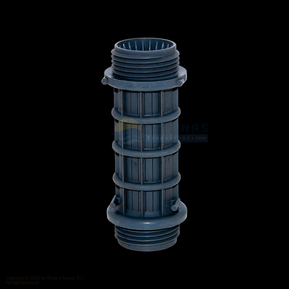 Brazo colector alargo 1" - 100 mm. AstralPool. Kit 4 uds.