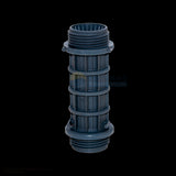 Brazo colector alargo 1" - 100 mm. AstralPool. Kit 4 uds.