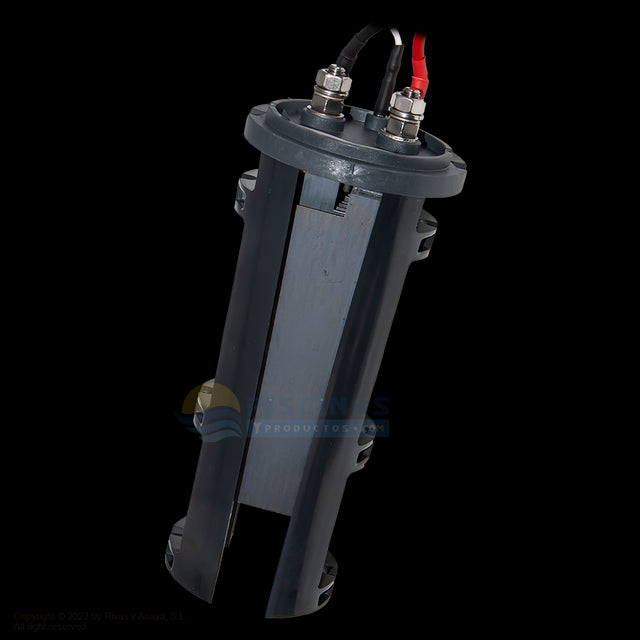 Célula equipo de electrólisis o cloración salina para equipos BSSAL de BSV 15 g/h