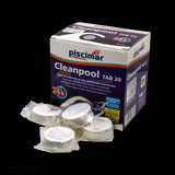 Cleanpool TAB 20. PM-663. Clarificante técnico. 240 gr.