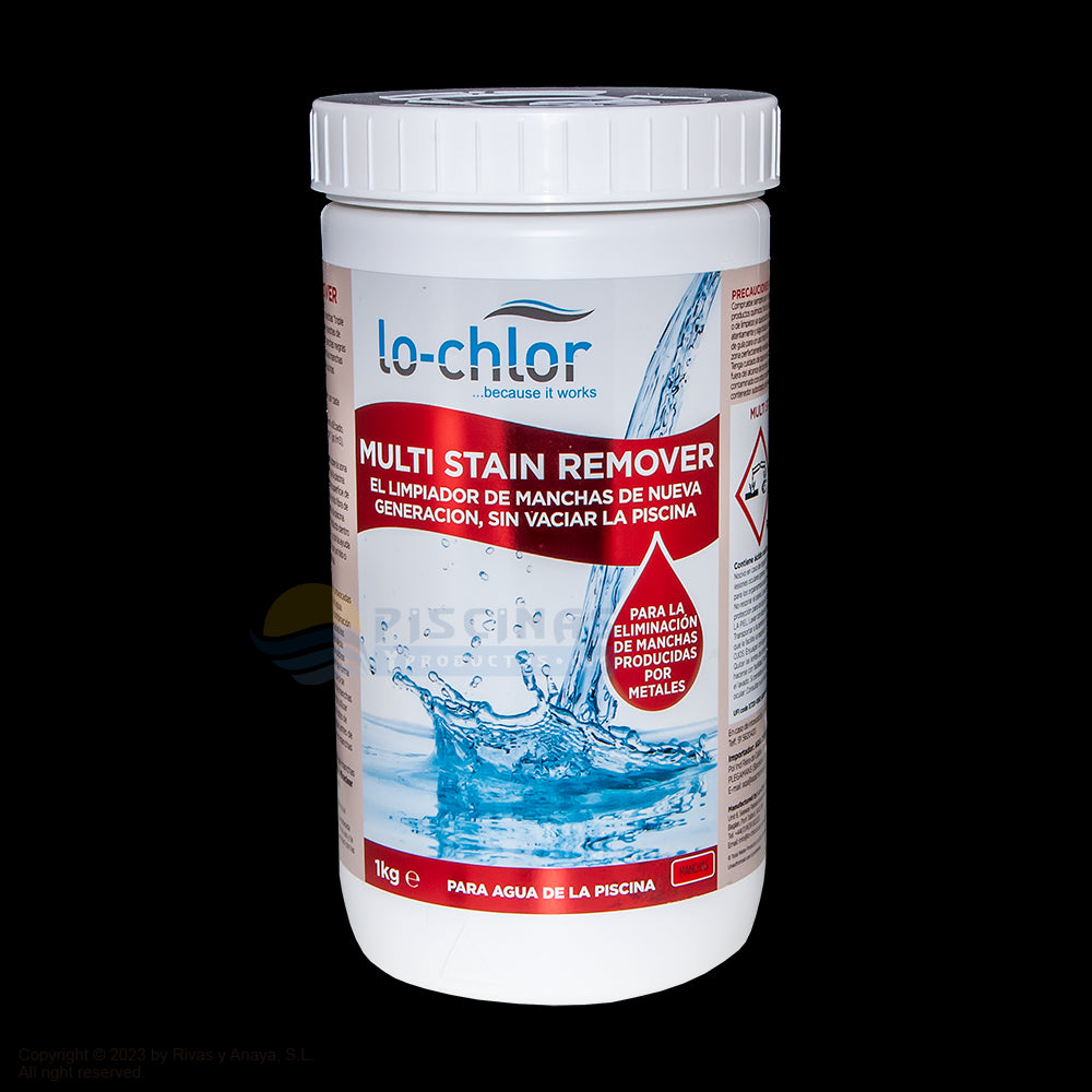 Multi-Stain Remover. 1 Kg. Lo-chlor.