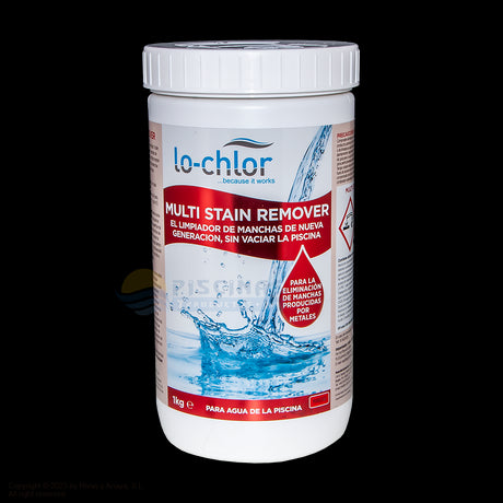 Multi-Stain Remover. 1 Kg. Lo-chlor.
