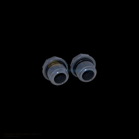 Tapón roscado POD 1/2" ( + junta tórica) para Electrolisis Tri pH, Tri Pro, pH Link y Dual Link de Zodiac