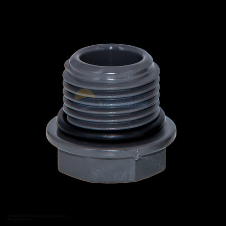 Tapón roscado POD 1/2" ( + junta tórica) para Electrolisis Tri pH, Tri Pro, pH Link y Dual Link de Zodiac