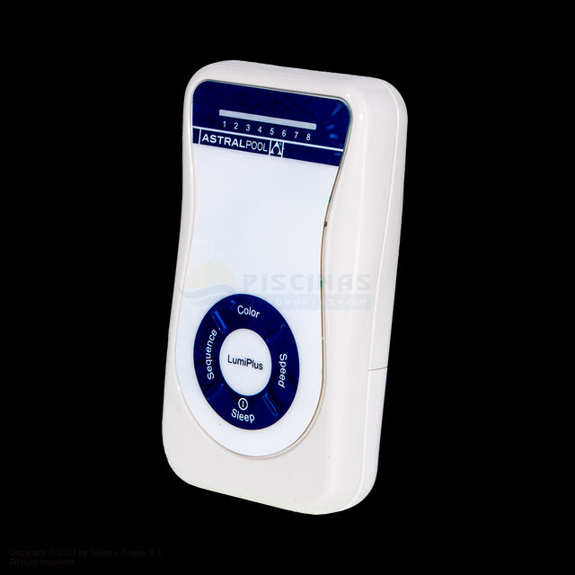 Control remoto modulador LED LumiPlus. Astralpool