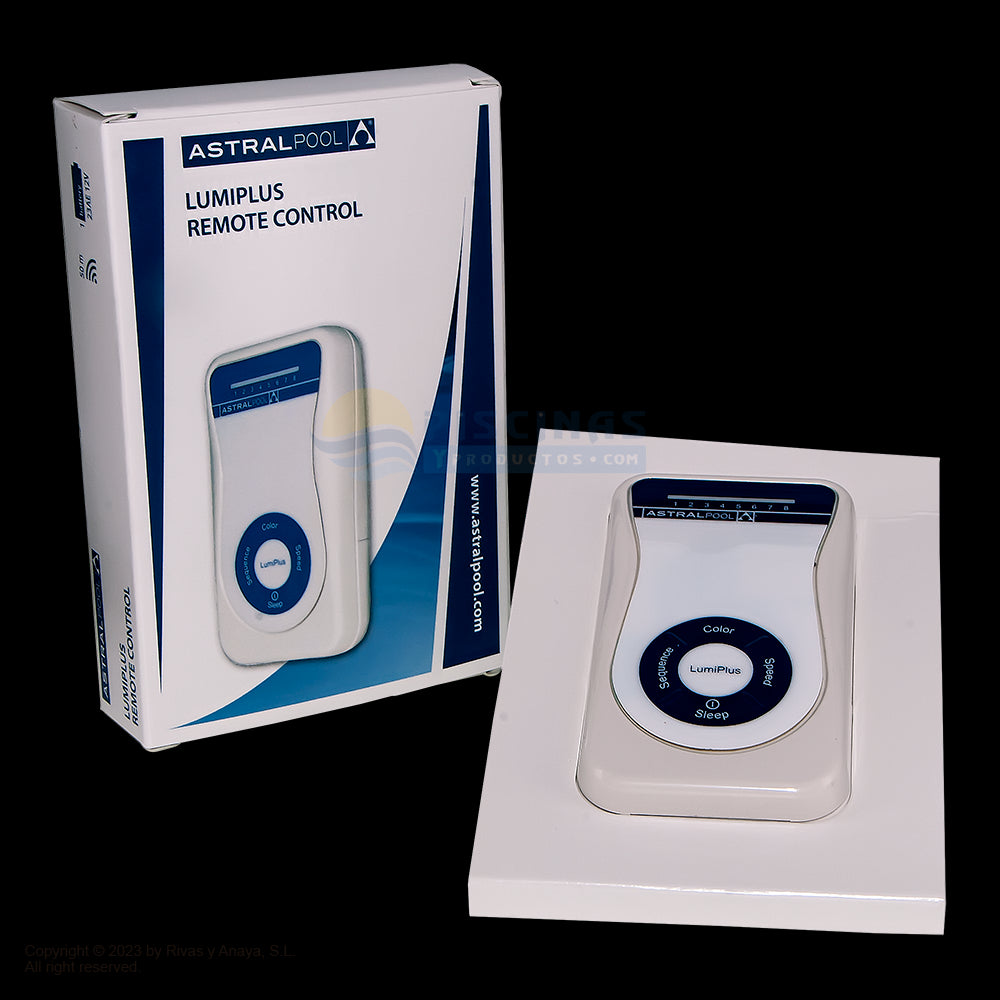 Control remoto modulador LED LumiPlus. Astralpool