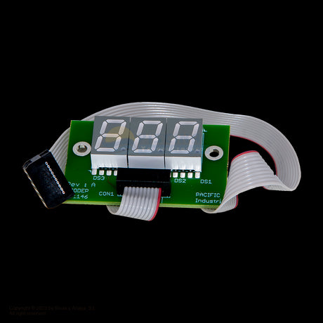 Tarjeta pH ECCO E5 pantalla deporte