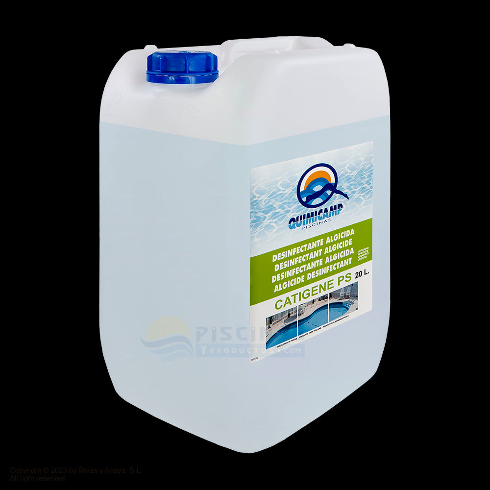 Algicida Quimicamp Catigene PS 20 L.
