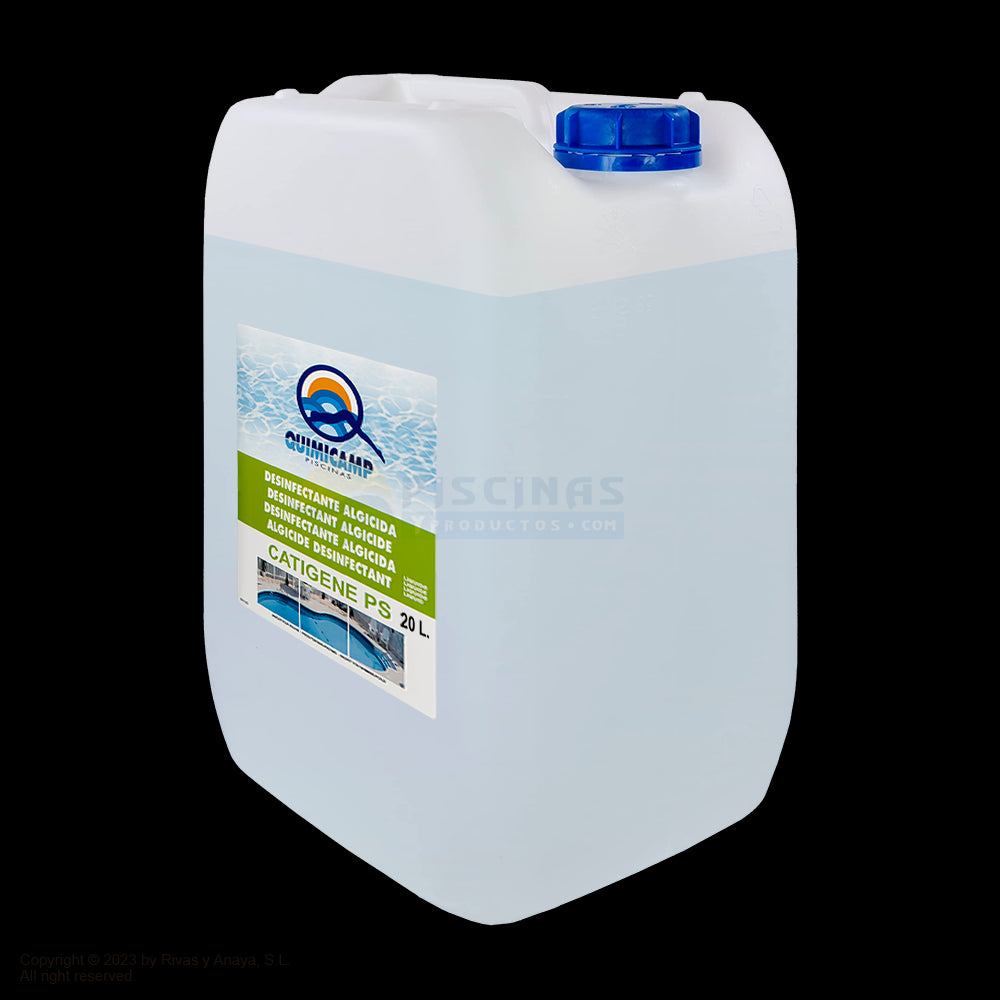 Algicida Quimicamp Catigene PS 20 L.