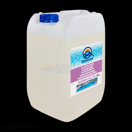 Clarificante Quimicamp Quimifloc PS líquido 20 L.