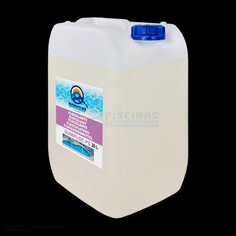 Clarificante Quimicamp Quimifloc PS líquido 20 L.