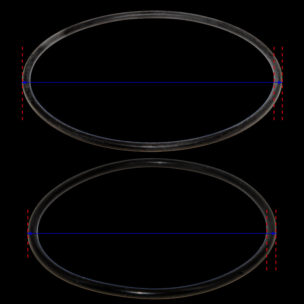 Tapa transparente + anillo para filtros AstralPool.