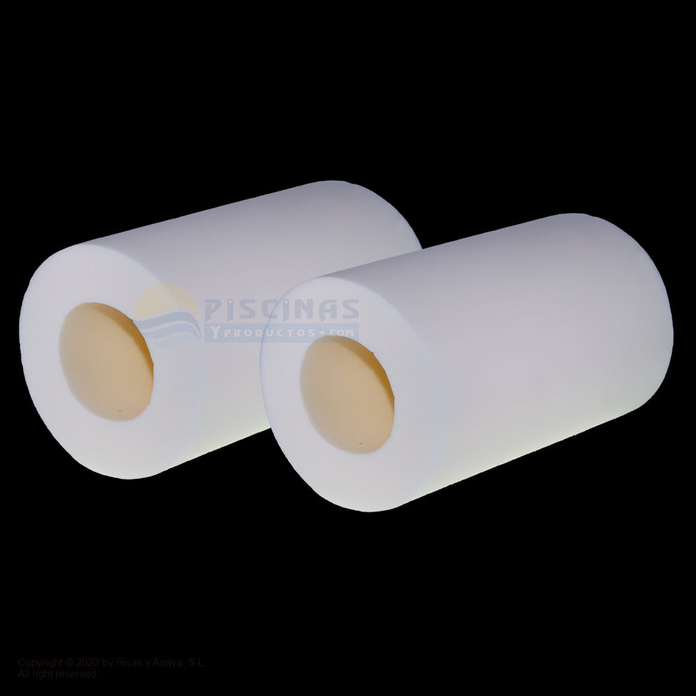 Cepillo espuma Wonder Dolphin. Kit 2 unidades.