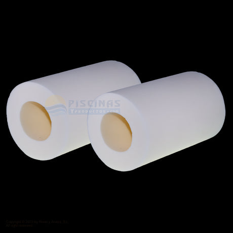 Cepillo espuma Wonder Dolphin. Kit 2 unidades.
