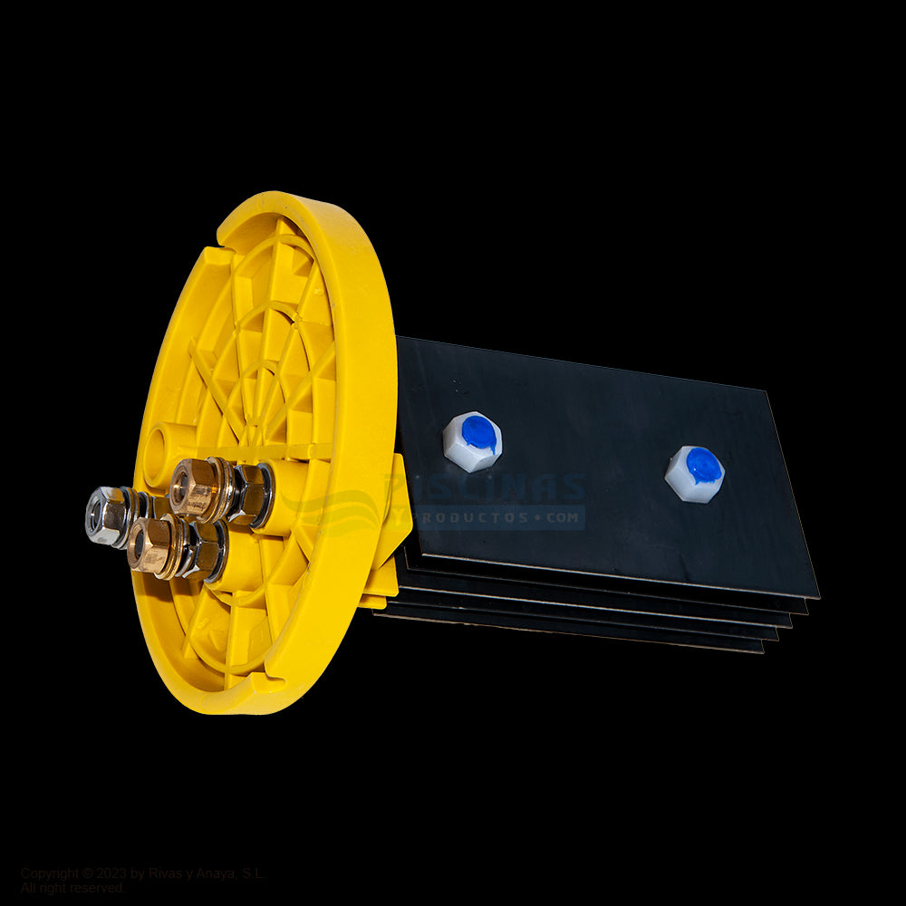 Electrodo célula cloradores Zodiac eXPERT 12 / Idegis DT-12