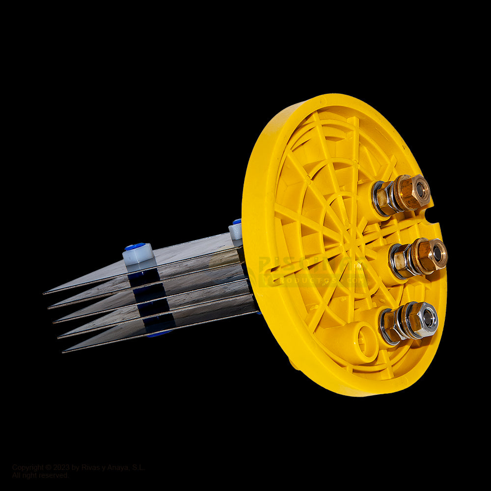 Electrodo célula cloradores Zodiac eXPERT 12 / Idegis DT-12