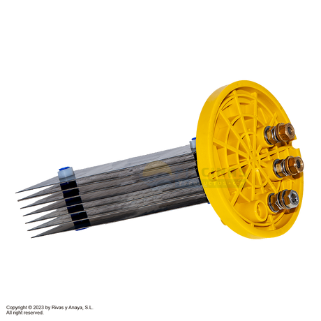 Electrodo célula 21 g/h. para cloradores CTX Go Salt y GRE