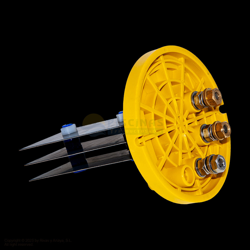 Electrodo célula 7 g/h. para clorador CTX Go Salt