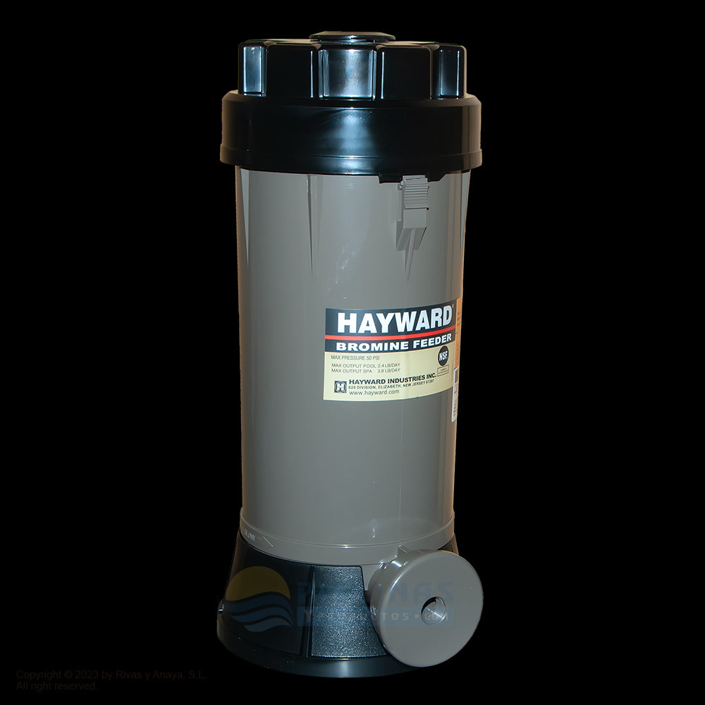 Dosificador de cloro en by-pass 4 Kgs Hayward