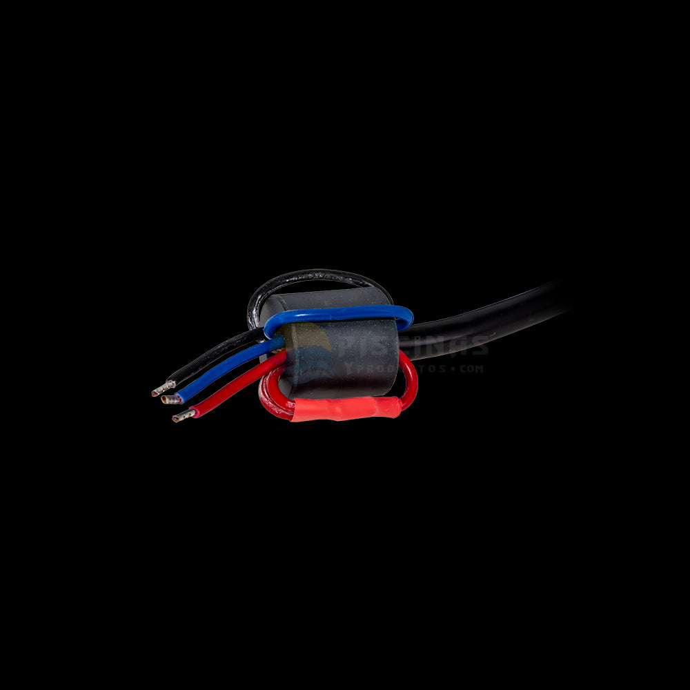 Cable completo de alimentación de la célula con conectores para Electrolisis Tri y Tri expert de Zodiac