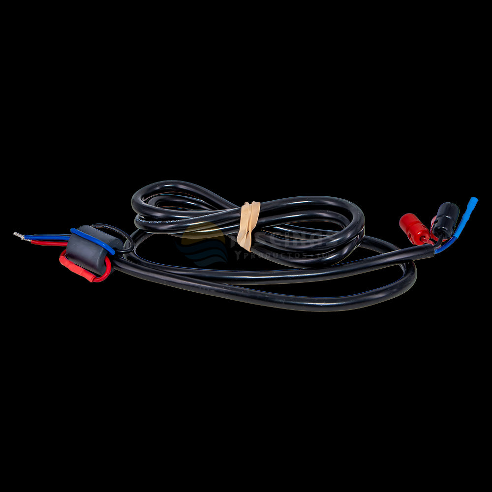 Cable completo de alimentación de la célula con conectores para Electrolisis Tri y Tri expert de Zodiac