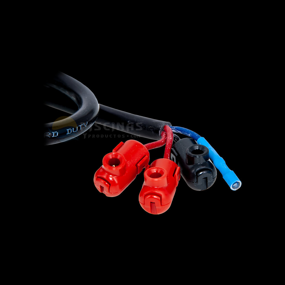 Cable completo de alimentación de la célula con conectores para Electrolisis Tri y Tri expert de Zodiac