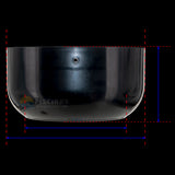 Tapa ventilador bombas Saci Winner 150-200-300