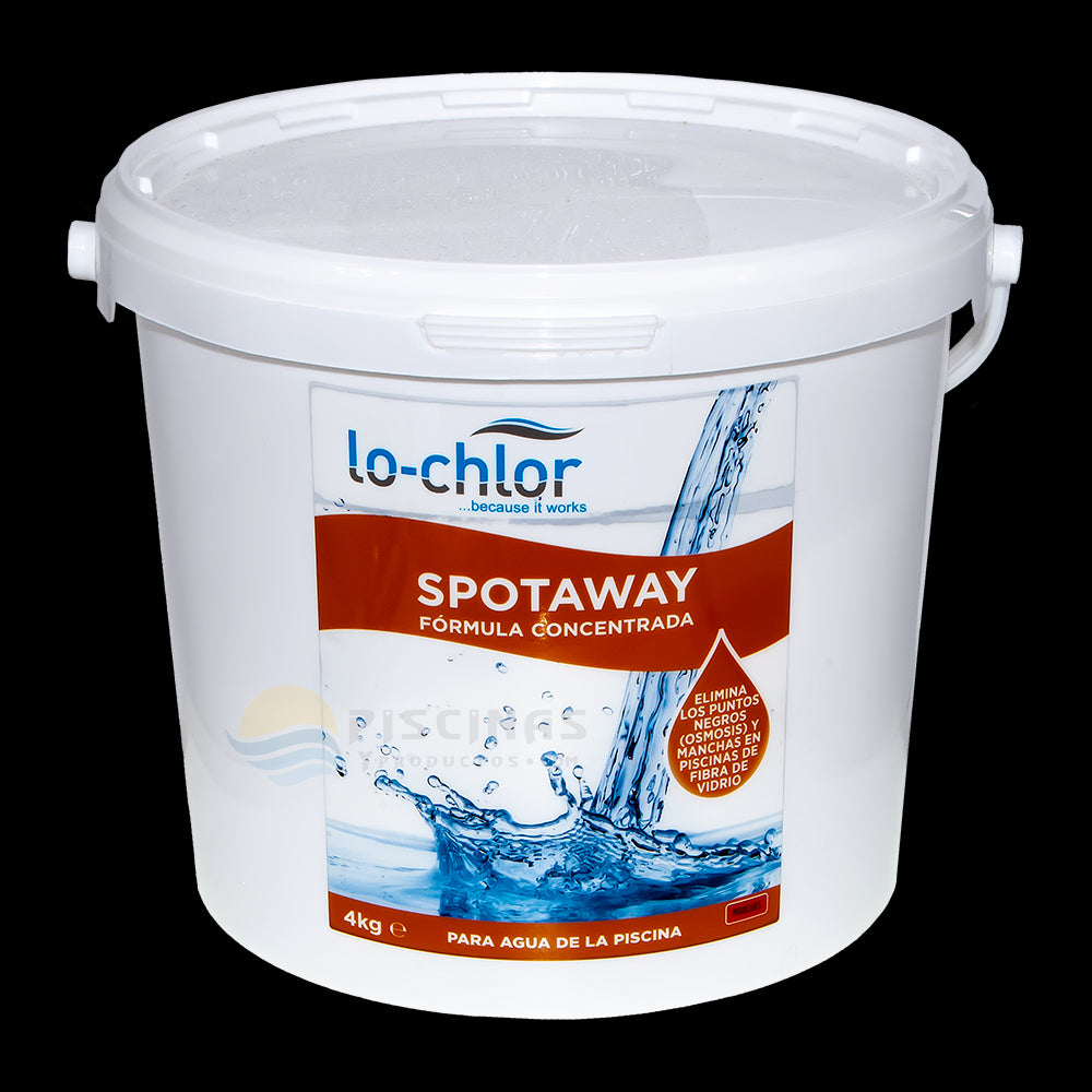 Spotaway remover 4 KG.
