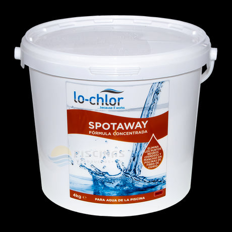 Spotaway remover 4 KG.