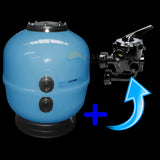 FILTRO ICE D.650 + VALV 1½'' TORNILLOS Classic Plus