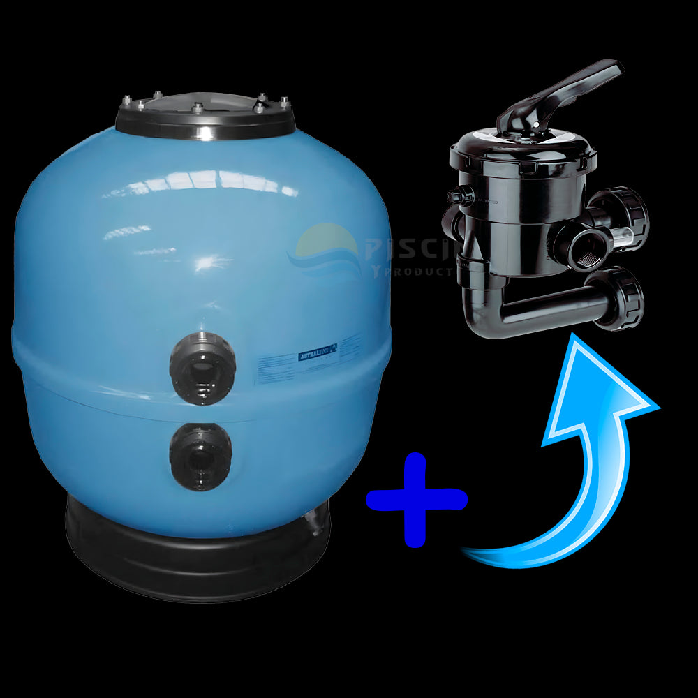 FILTRO ICE D.650 + VALV 1½'' BAYONETA