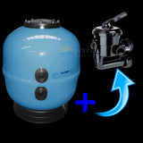 FILTRO ICE D.650 + VALV 1½'' BAYONETA