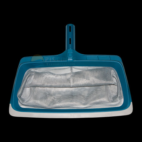 Recogehojas de bolsa Blue Line. Conexión palomilla