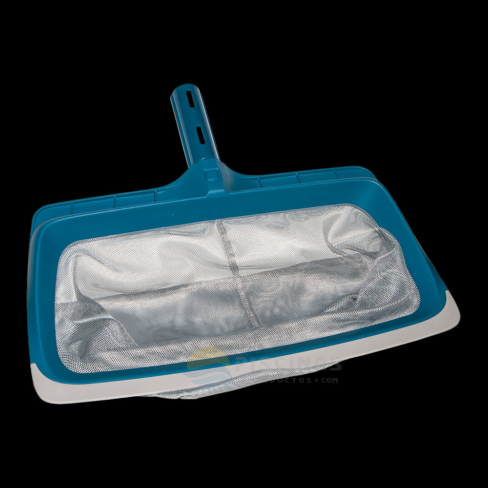Recogehojas de bolsa Blue Line. Conexión palomilla