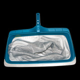 Recogehojas de bolsa Blue Line. Conexión clips