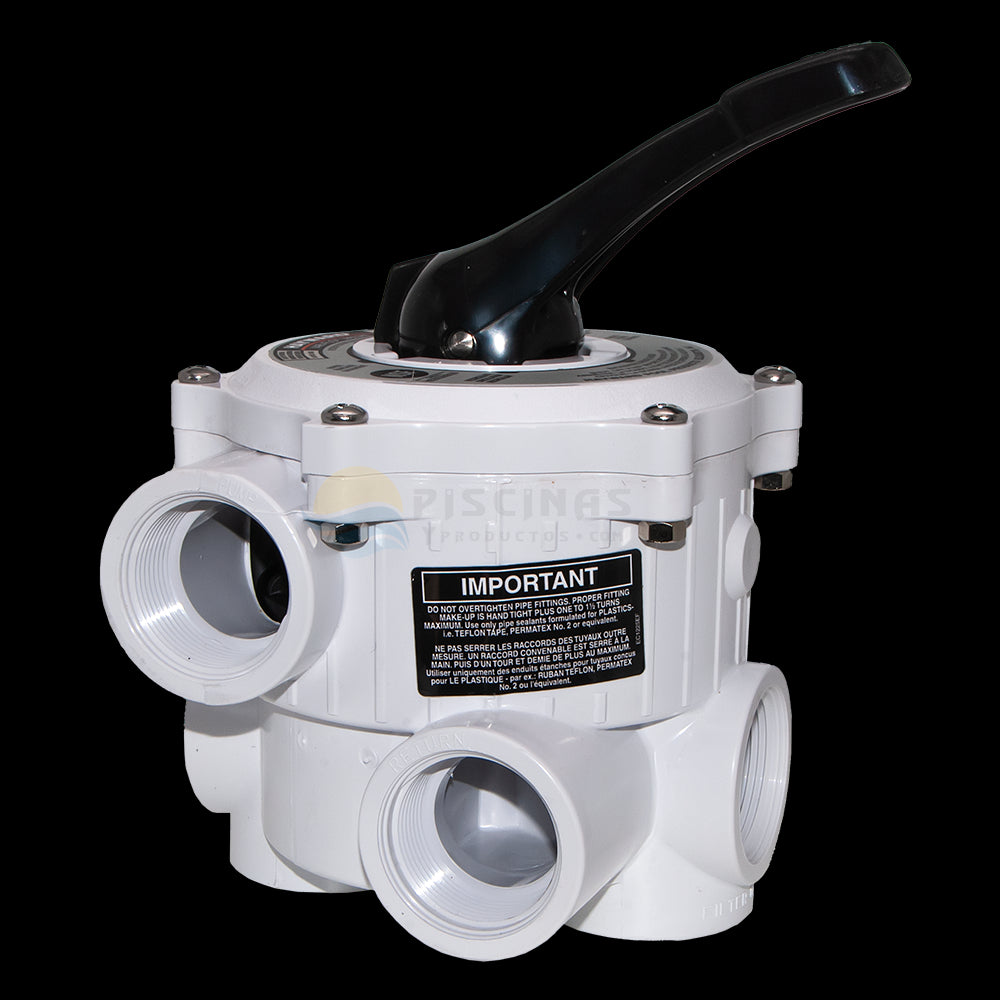Válvula selectora 6 vías 1 ½" (SP0710XE ALL)
